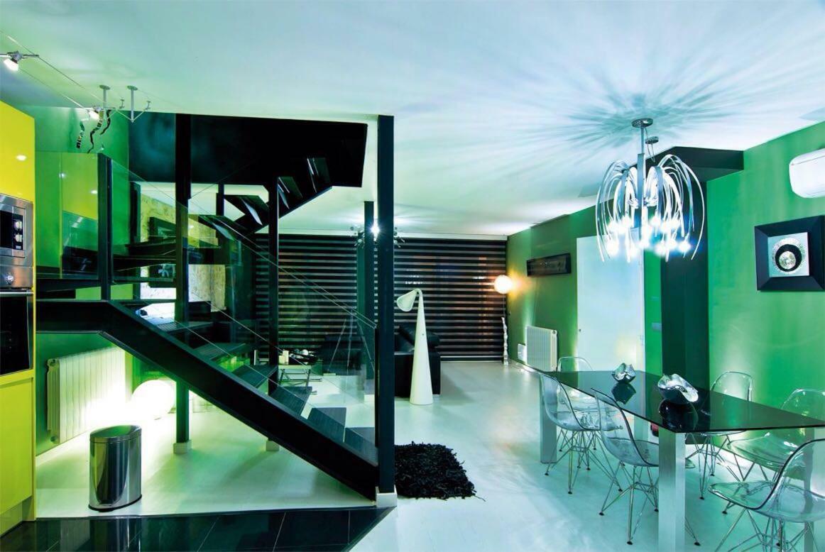 Casa Rural Luces Y Sombras Prádena Buitenkant foto