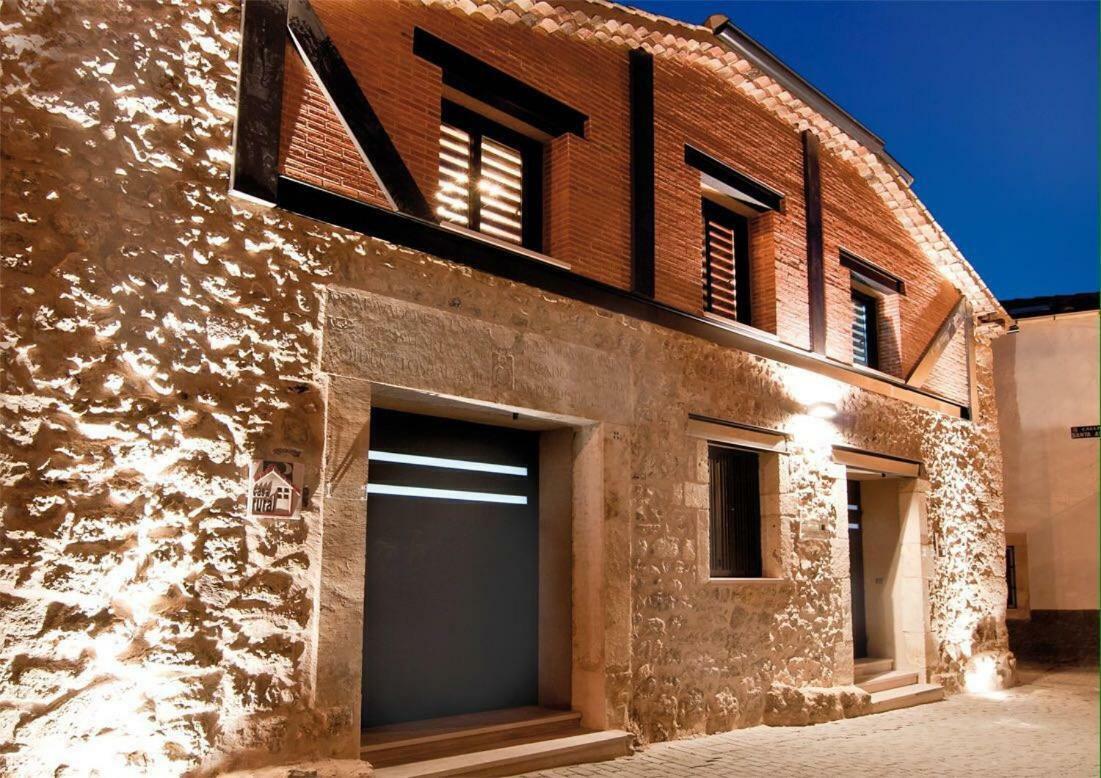 Casa Rural Luces Y Sombras Prádena Buitenkant foto